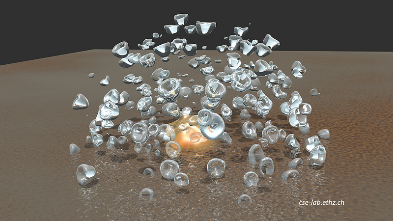 Моделирование кавитационных пузырьков получило премию Гордона Белла