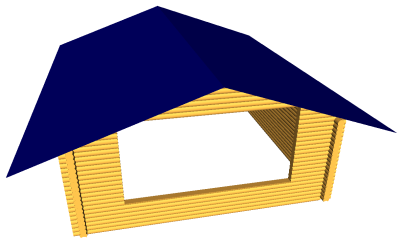 Моделирование параметрического бревенчатого дома на… С++ Моделирование параметрического бревенчатого дома на… С++