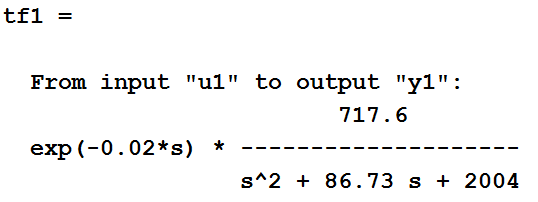 Модельно ориентированное проектирование на коленке, идентификация систем в MATLAB/Simulink