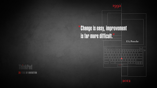 Модельному ряду ThinkPad исполнилось 20 лет Модельному ряду ThinkPad исполнилось 20 лет