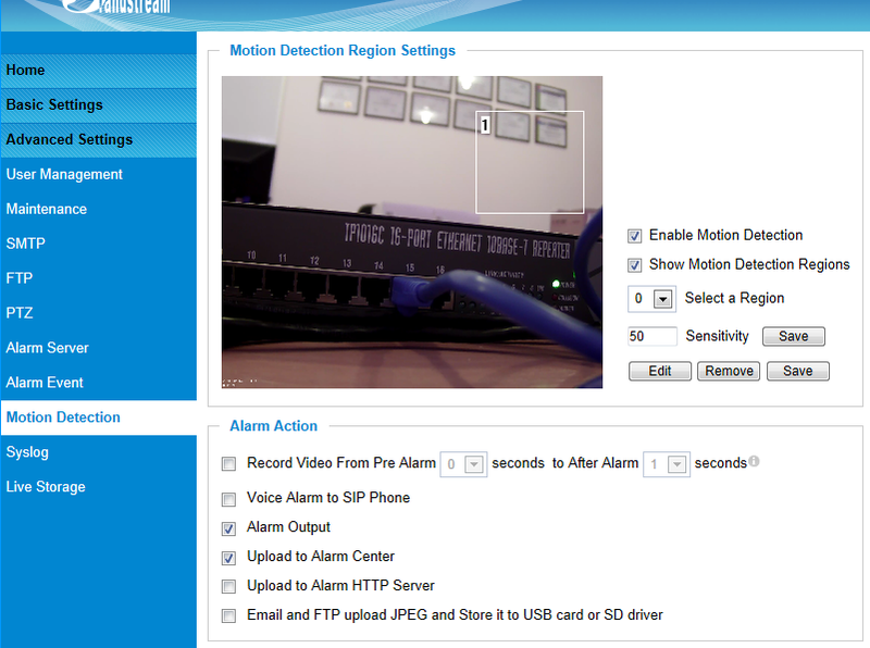 Модельный ряд камер наблюдения Grandstream GXV3601 Модельный ряд камер наблюдения Grandstream GXV3601