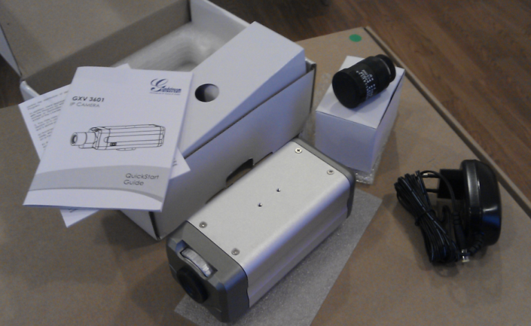 Модельный ряд камер наблюдения Grandstream GXV3601 Модельный ряд камер наблюдения Grandstream GXV3601