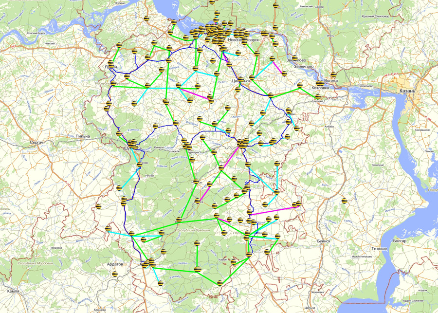 Модернизация сети в Чувашии: почему наша сеть похожа на формулы из органической химии image
