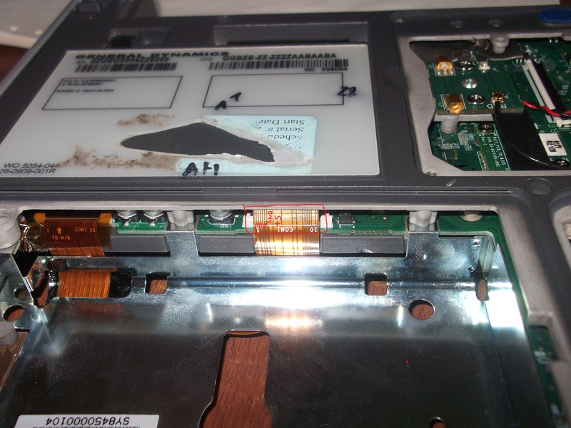 Модернизация защищённого ноутбука General Dynamics (Itronix) XR 1 (IX270)