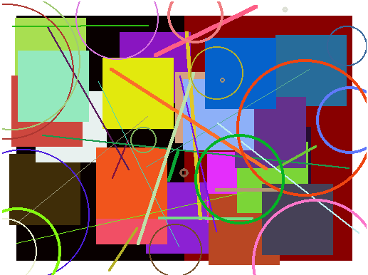 Модуль для рисования растровых картинок HTML таблицами Модуль для рисования растровых картинок HTML таблицами