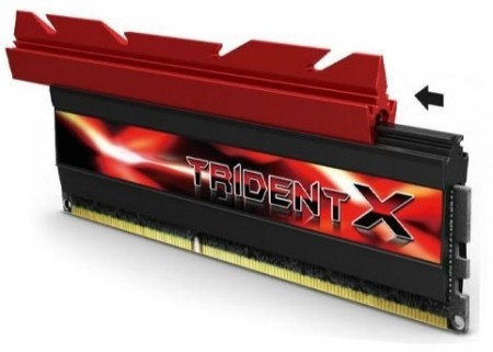 Модули памяти DDR3 G.Skill Trident X