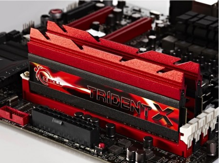 Модули памяти DDR3 G.Skill Trident X