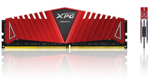 Модули Adata XPG Z1 рассчитаны на использование в ПК