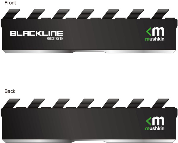 Модули памяти серий Mushkin Redline и Blackline получат новые радиаторы Frostbyte II
