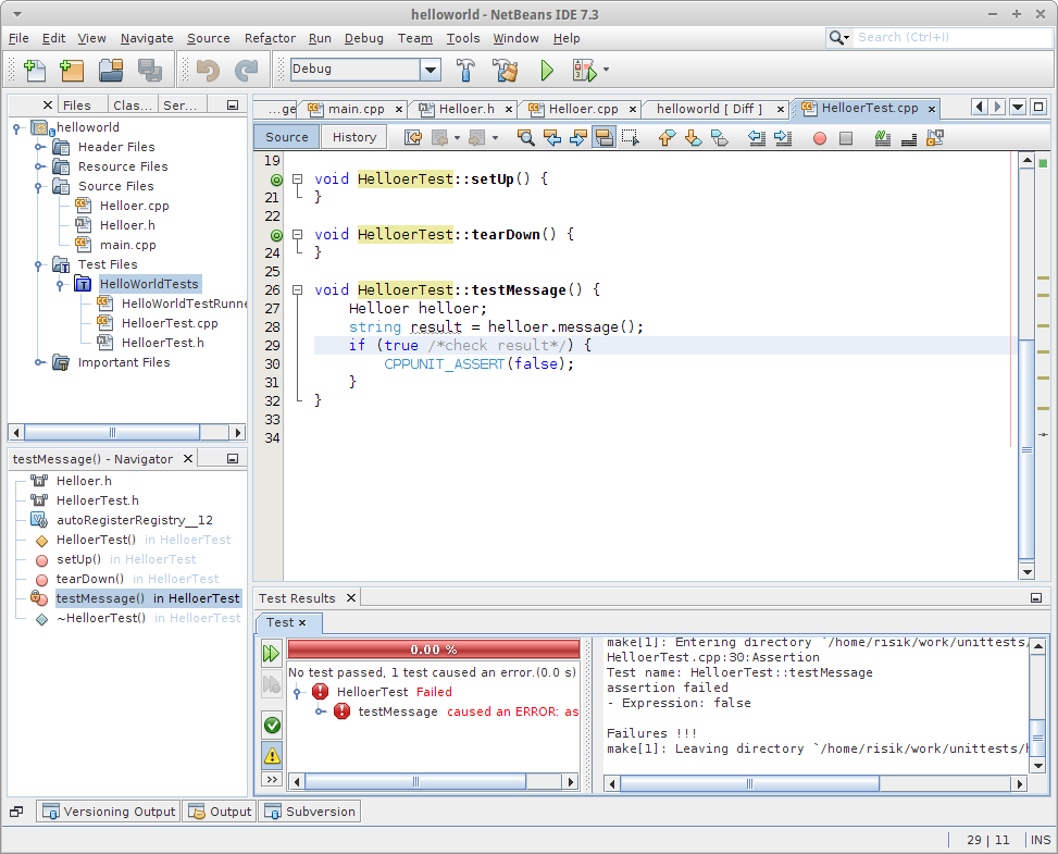 Модульное тестирование и непрерывная интеграция при помощи Jenkins для C++ проектов image