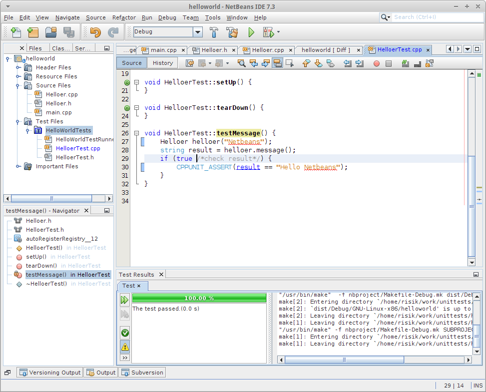 Модульное тестирование и непрерывная интеграция при помощи Jenkins для C++ проектов image