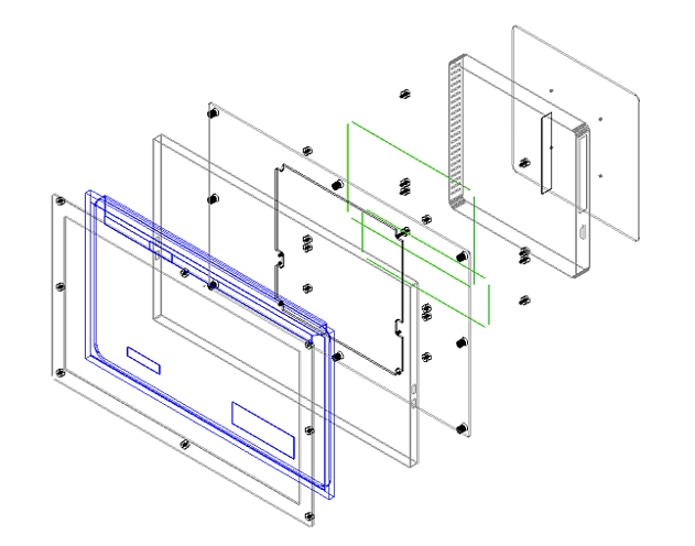 Модульный монитор и ПК всё в одном image