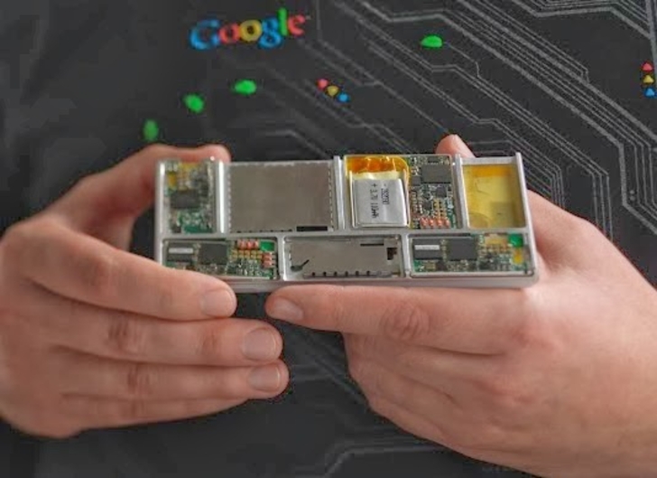 Модульный смартфон Google «Project Ara» поступит в продажу в 2015 году