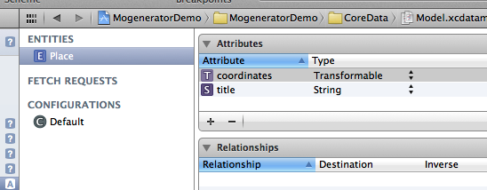 mogenerator для Core Data, о котором нужно знать