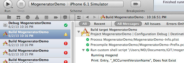 mogenerator для Core Data, о котором нужно знать mogenerator для Core Data, о котором нужно знать