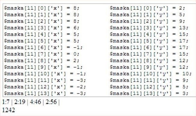 Мой первый скрипт по разгадыванию капчи image