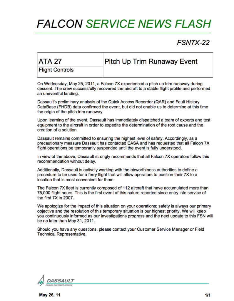 Может ли быть слишком много автоматизации в самолете? image