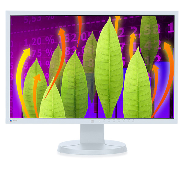 Eizo FlexScan EV2216W стал первым 22-дюймовым монитором серии EcoView 