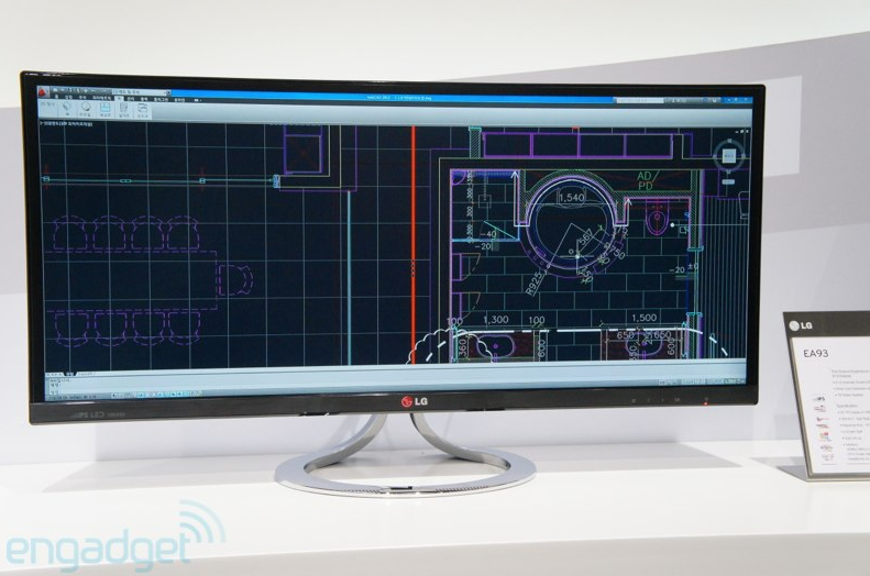 Монитор с соотношением сторон 21:9 от LG