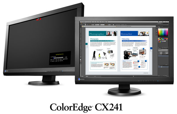 Для управления мониторами ColorEdge по сети EIZO представила компоненты ColorNavigator Network и ColorNavigator NX