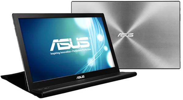 По данным Asus, MB168 — самые тонкие и легкие портативные мониторы в мире