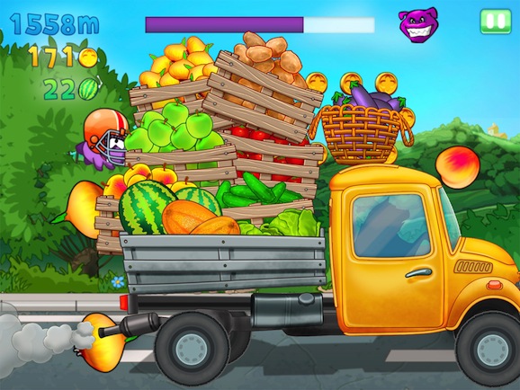 МонстроПёс — Fruit Ninja встречает Jetpack Joyride, или особенности разработки и продвижения мобильной аркады image