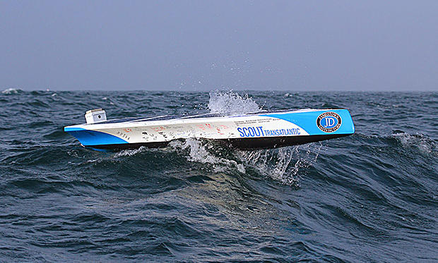 Морской робот Scout проплыл самостоятельно более 1600 километров