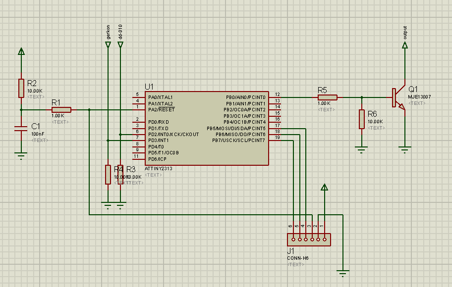 Моя реализация автоматического включения света в туалете (и без Arduino)