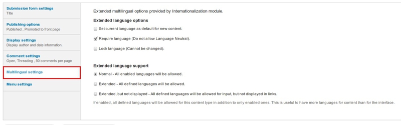 Мультиязычность в Drupal 7