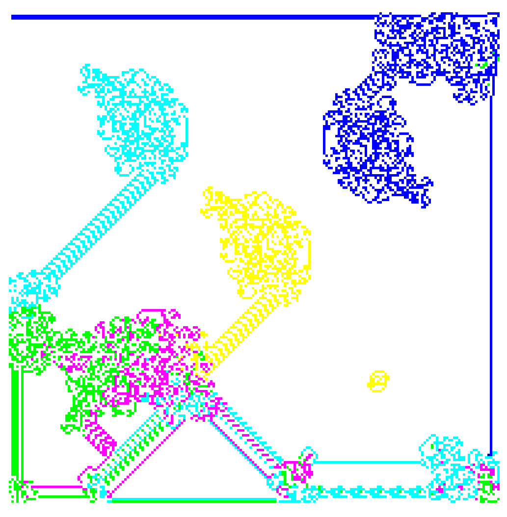 Муравей Лэнгтона на JS и Canvas