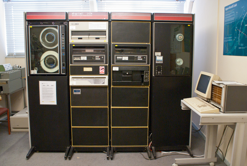 Музей компьютеров в Bletchley Park