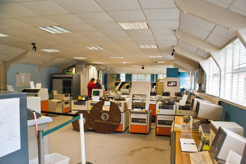 Музей компьютеров в Bletchley Park