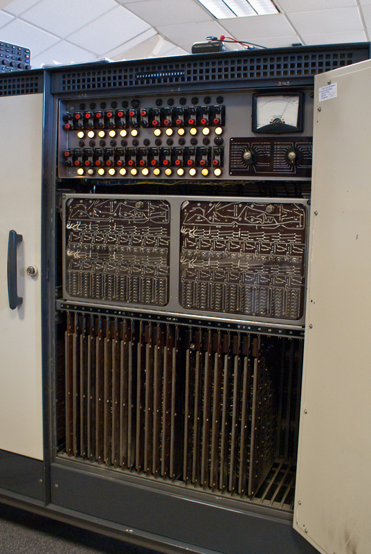 Музей компьютеров в Bletchley Park