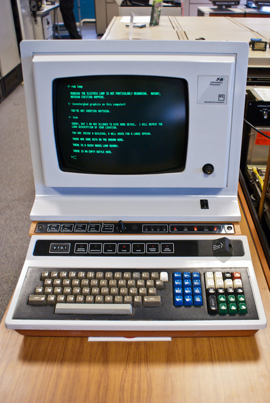 Музей компьютеров в Bletchley Park