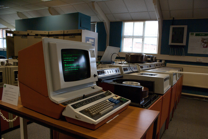 Музей компьютеров в Bletchley Park