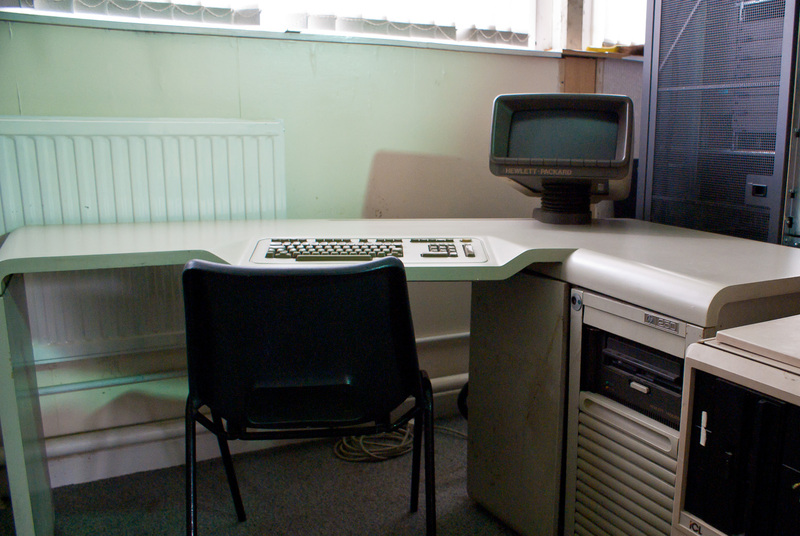 Музей компьютеров в Bletchley Park