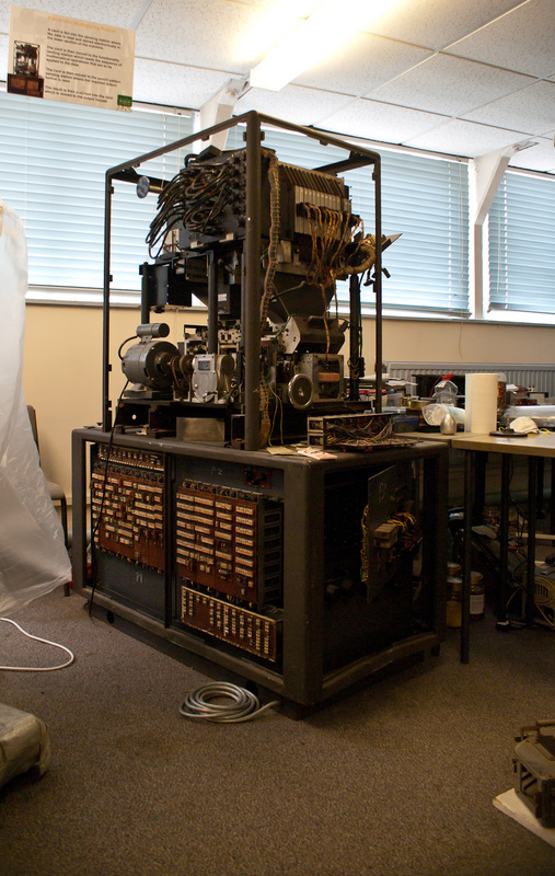 Музей компьютеров в Bletchley Park