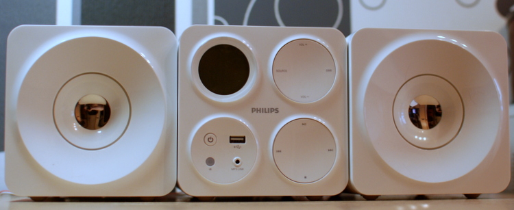 Музыка в кубе. Обзор микросистемы Philips