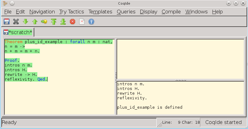 Мягкое введение в Coq: используем тактики image
