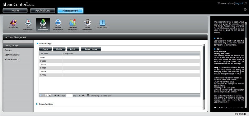 mydlink Cloud. Облачные накопители image