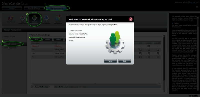 mydlink Cloud. Облачные накопители image