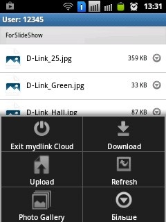 mydlink Cloud. Облачные накопители image