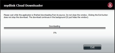 mydlink Cloud. Облачные накопители image