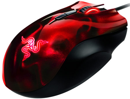 Мышь Razer Naga Hex Wraith Red Edition унаследовала у мыши Razer Naga Hex все, кроме цвета