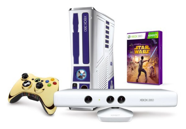 На 3 апреля намечен старт продаж Kinect Star Wars