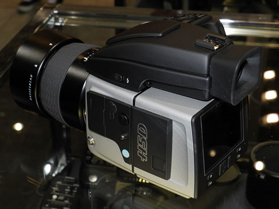 Информации о цене Hasselblad H5D-50c пока нет