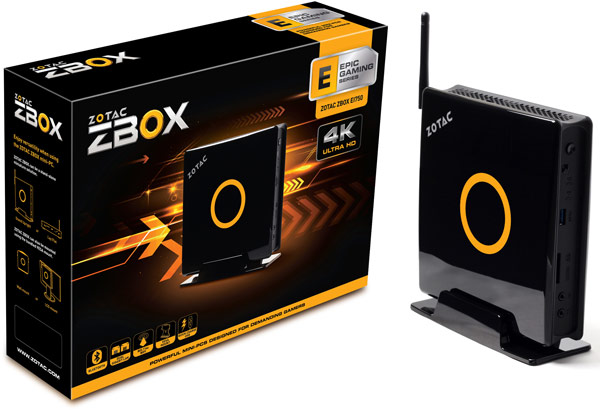 На CeBIT 2014 представлены мини-ПК Zotac Zbox EI750, EI730 и Zbox nano AQ02