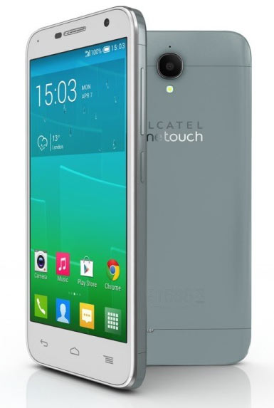 Модель Alcatel OneTouch Idol 2 имеет пятидюймовый экран типа IPS