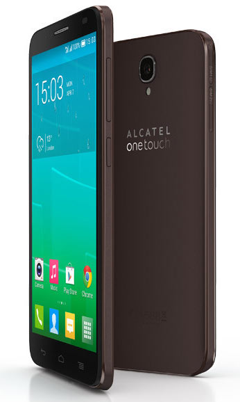 Модель Alcatel OneTouch Idol 2 имеет пятидюймовый экран типа IPS