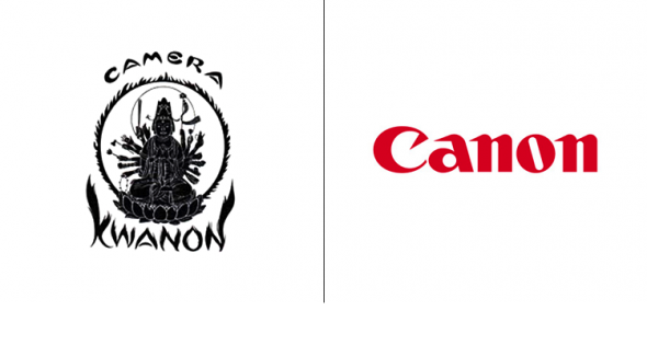 На что были похожи логотипи компаний прежде, чем они сталы известны